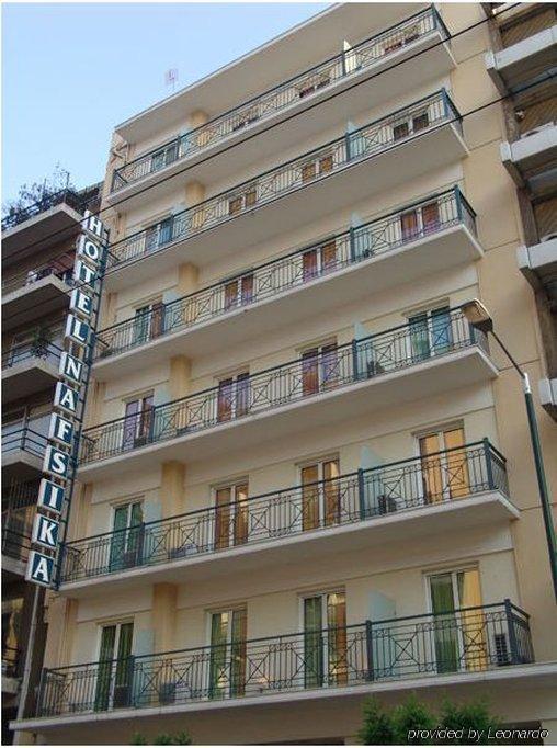 Nafsika Hotel Athens Centre Bagian luar foto