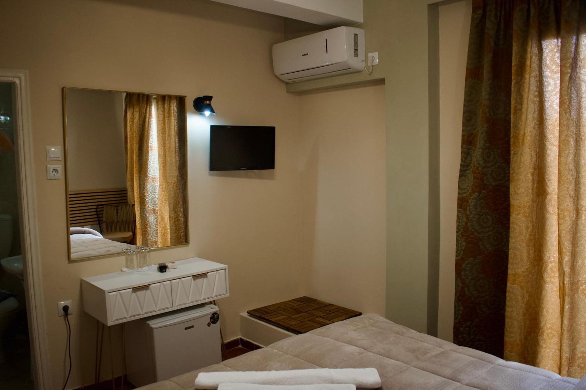 Nafsika Hotel Athens Centre Bagian luar foto