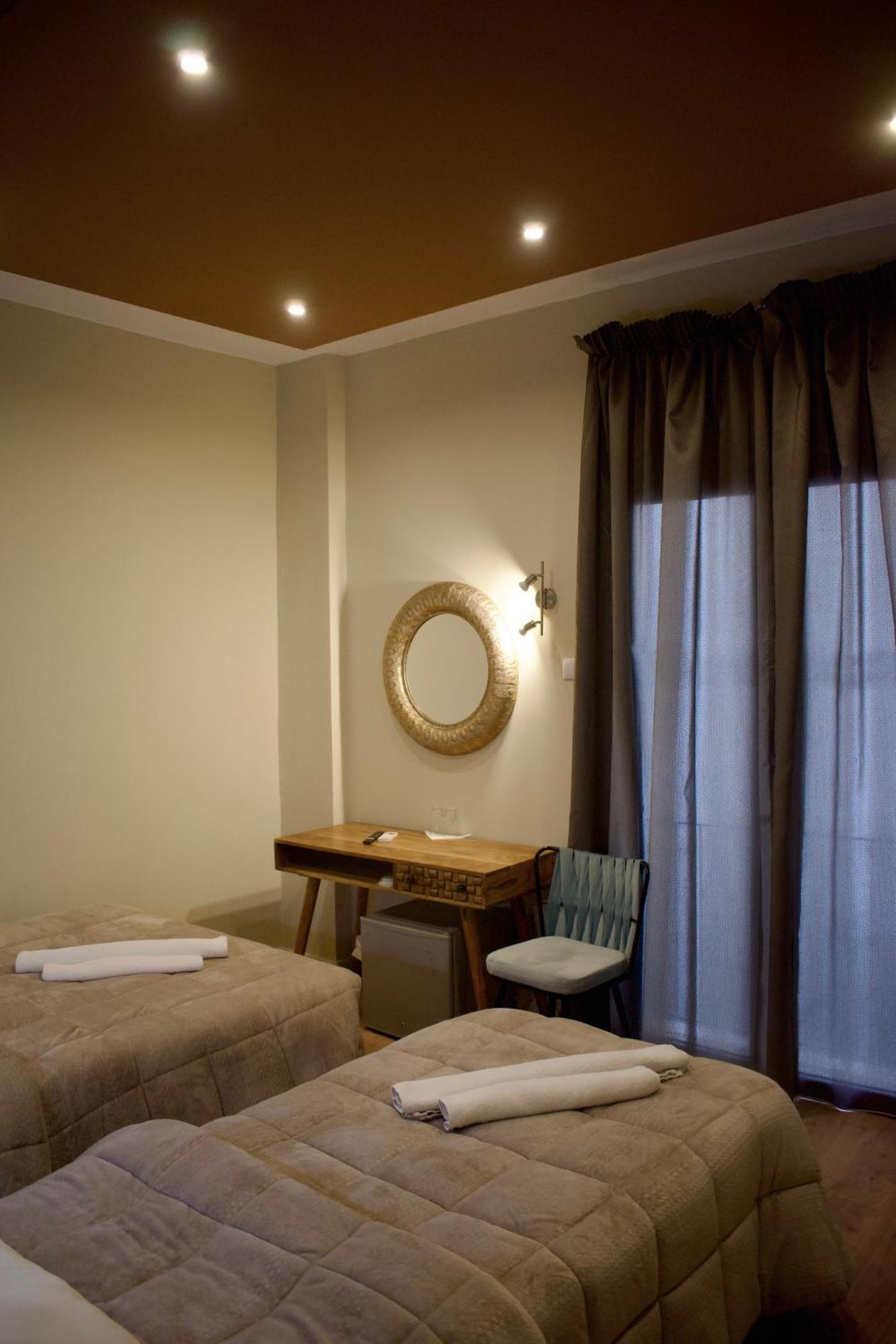 Nafsika Hotel Athens Centre Bagian luar foto