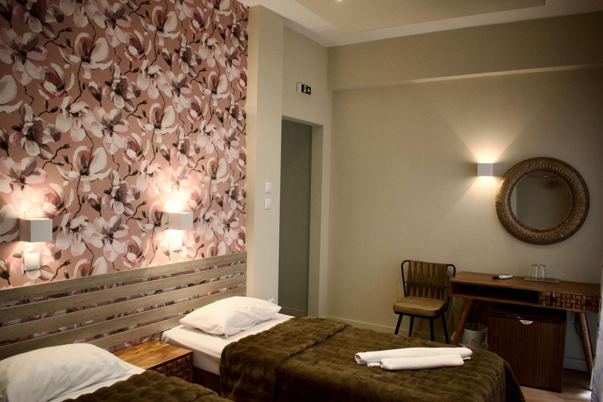 Nafsika Hotel Athens Centre Bagian luar foto