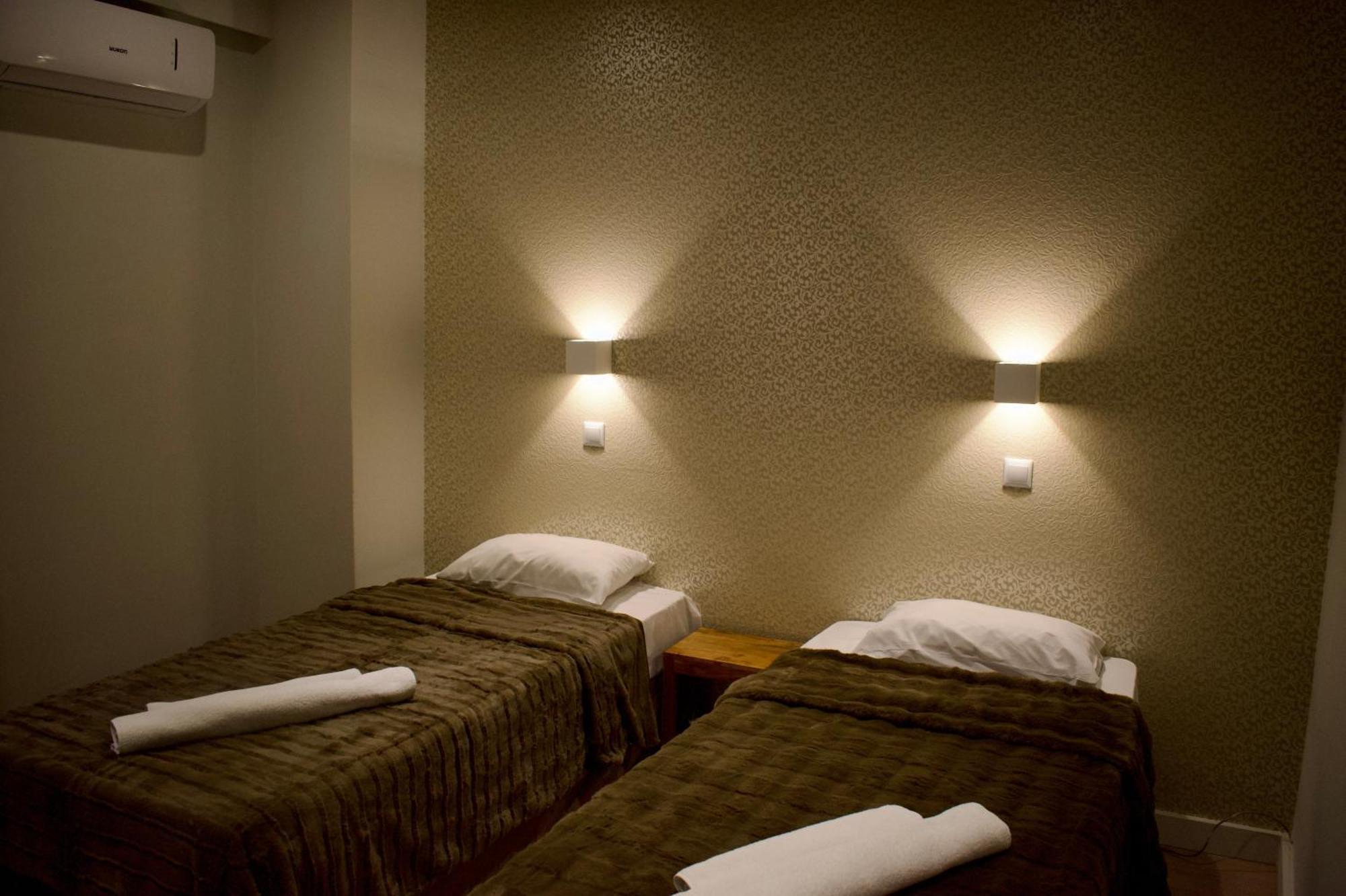 Nafsika Hotel Athens Centre Bagian luar foto