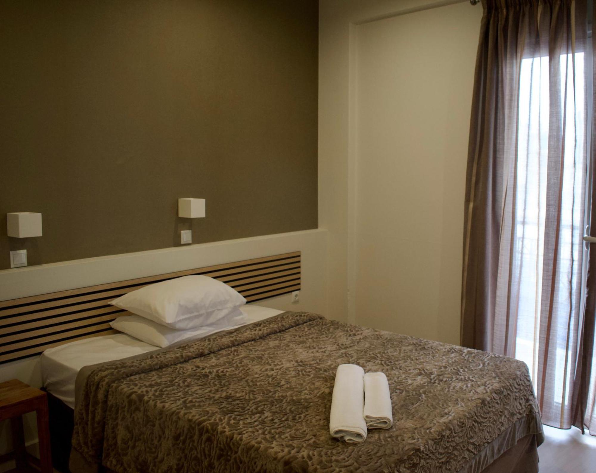 Nafsika Hotel Athens Centre Bagian luar foto