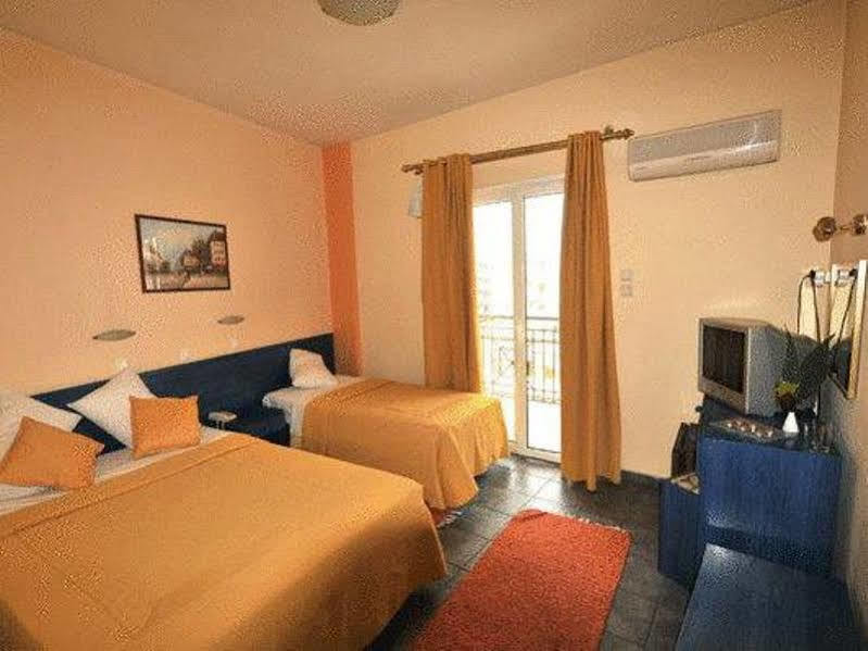 Nafsika Hotel Athens Centre Bagian luar foto