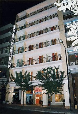 Nafsika Hotel Athens Centre Bagian luar foto