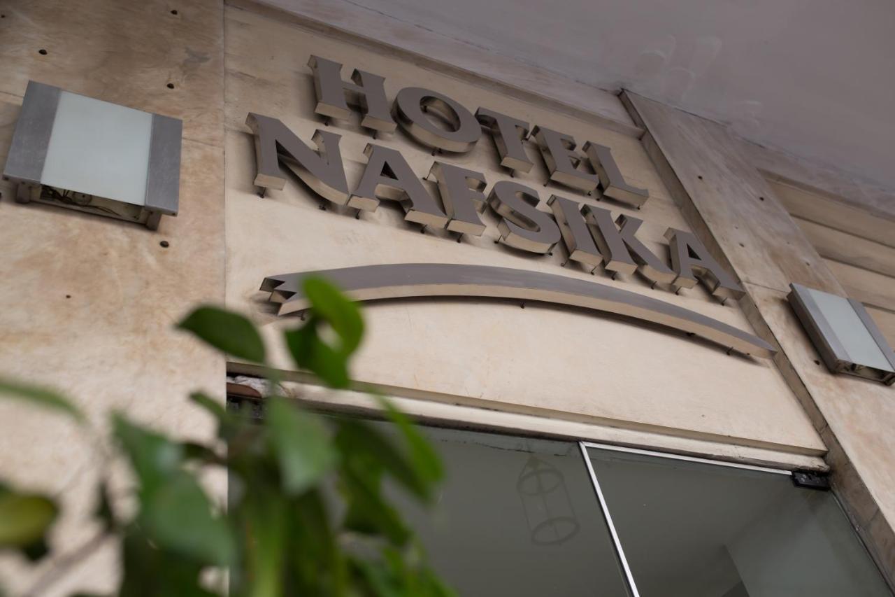 Nafsika Hotel Athens Centre Bagian luar foto